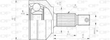 OPEN PARTS CVJ5459.10