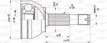 OPEN PARTS CVJ5463.10