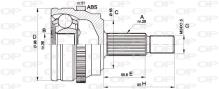 OPEN PARTS CVJ5501.10