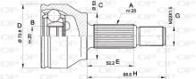 OPEN PARTS CVJ5513.10