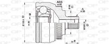 OPEN PARTS CVJ5516.10