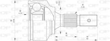 OPEN PARTS CVJ5529.10