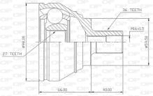 OPEN PARTS CVJ5536.10