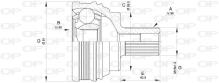 OPEN PARTS CVJ5538.10