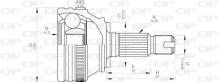 OPEN PARTS CVJ5553.10