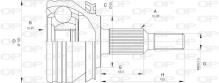 OPEN PARTS CVJ5581.10