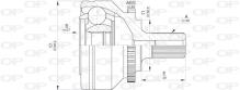 OPEN PARTS CVJ5589.10