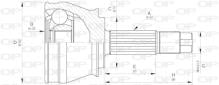 OPEN PARTS CVJ5595.10