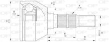 OPEN PARTS CVJ5598.10
