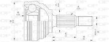 OPEN PARTS CVJ5613.10