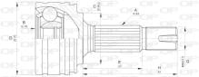 OPEN PARTS CVJ5616.10