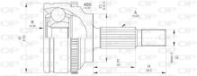 OPEN PARTS CVJ5619.10