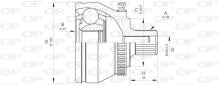 OPEN PARTS CVJ5621.10