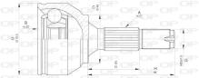 OPEN PARTS CVJ5622.10