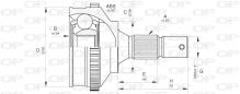 OPEN PARTS CVJ5625.10