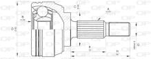 OPEN PARTS CVJ5633.10