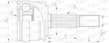 OPEN PARTS CVJ5642.10