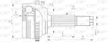 OPEN PARTS CVJ5645.10
