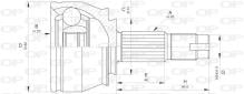 OPEN PARTS CVJ5651.10