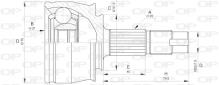 OPEN PARTS CVJ5652.10