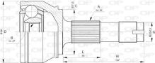 OPEN PARTS CVJ5718.10