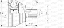 OPEN PARTS CVJ5722.10