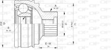 OPEN PARTS CVJ5723.10