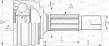 OPEN PARTS CVJ5730.10