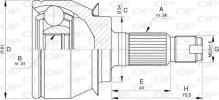 OPEN PARTS CVJ5736.10