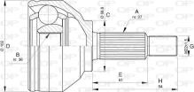 OPEN PARTS CVJ5740.10