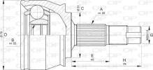 OPEN PARTS CVJ5742.10