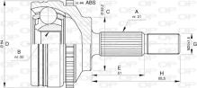 OPEN PARTS CVJ5743.10