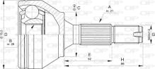 OPEN PARTS CVJ5745.10