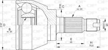 OPEN PARTS CVJ5746.10
