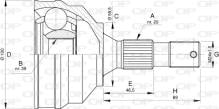 OPEN PARTS CVJ5747.10