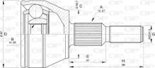 OPEN PARTS CVJ5751.10