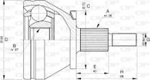 OPEN PARTS CVJ5753.10