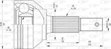 OPEN PARTS CVJ5754.10