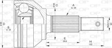 OPEN PARTS CVJ5755.10