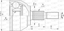 OPEN PARTS CVJ5756.10
