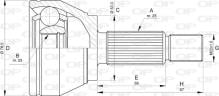 OPEN PARTS CVJ5757.10