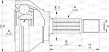 OPEN PARTS CVJ5760.10