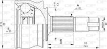 OPEN PARTS CVJ5762.10
