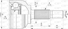 OPEN PARTS CVJ5763.10