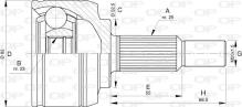 OPEN PARTS CVJ5765.10