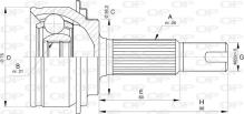 OPEN PARTS CVJ5771.10