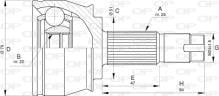 OPEN PARTS CVJ5778.10