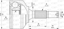 OPEN PARTS CVJ5780.10