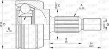 OPEN PARTS CVJ5794.10