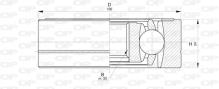 OPEN PARTS CVJ5795.20
